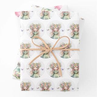 Fairy and Butterfly Gift Wrap