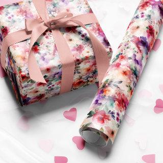 Fairy Birthday Watercolor Floral Garden Fairycore
