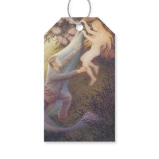 Fairy Dream (by Theodor Severin Kittelsen) Gift Tags