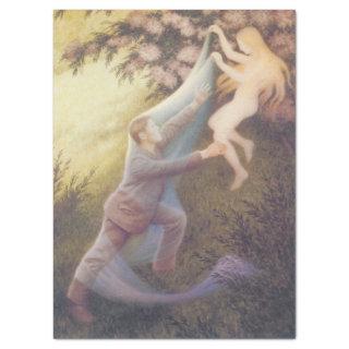 Fairy Dream (by Theodor Severin Kittelsen) Tissue Paper