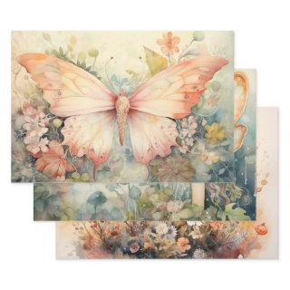 FAIRY FOREST DECOUPAGE DECORATIVE PAPER