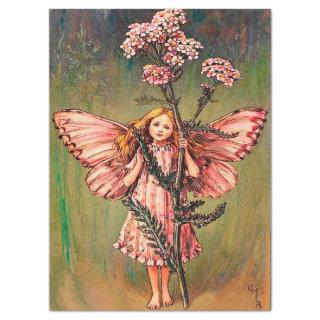 Fairy In Pink Dress Tissue Paper