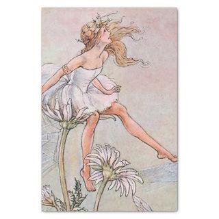 Fairy on a Flower by Florence Anderson Tissue Paper