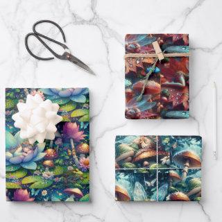 Fairy Sleeping on a Flower Personalized  Sheets