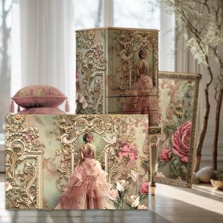 Fairy Tale Dress, Shabby Chic, Portrait Art Tissue Paper