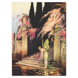 Fairy with Bubble Tissue Paper