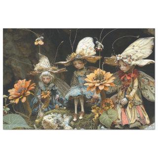 Fairy Woodland Little Creatures Decoupage Tissue Paper