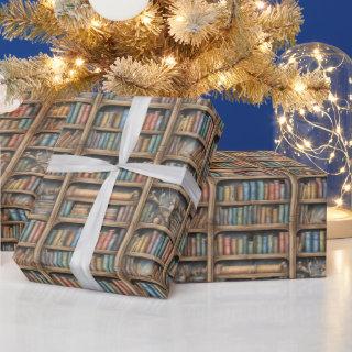 Fairytale Bookshelf Pattern