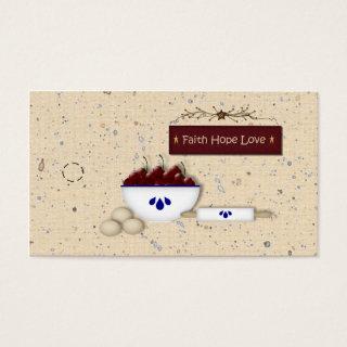 Faith Hope Love Hang Tag