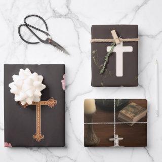 Faithful Dove & Cross Harmony  Sheets