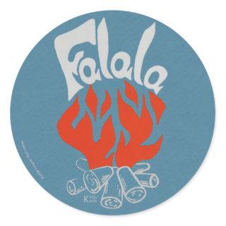 FaLaLa Classic Round Sticker