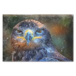 Falcon Bird Artwork Decoupage Tissue Paper