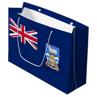 Falkland Islands Flag Large Gift Bag