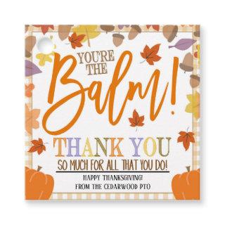 Fall Appreciation Gift Tag