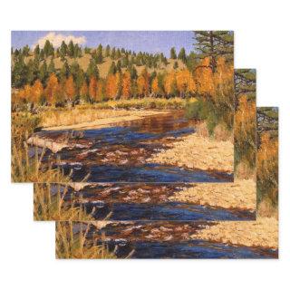 Fall Colorado Mountains  Sheets