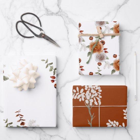 Fall Floral  Sheets