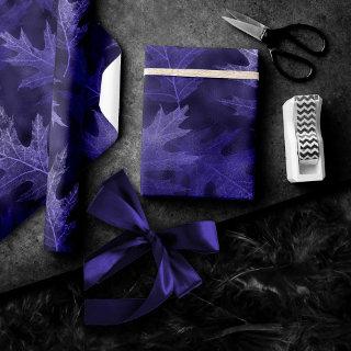 Fall in Love with Autumn | Royal Purple Leaves