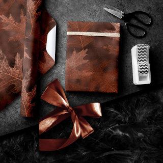 Fall in Love with Autumn | Rustic Dusty Orange