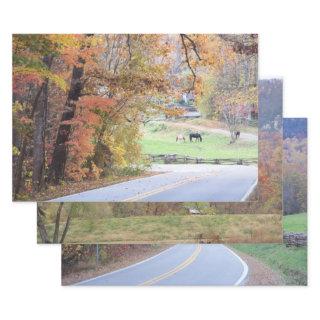 Fall In The Blue Ridge Mountains  Sheets