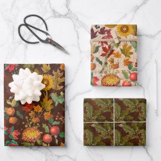 Fall Leaves Autumn Pattern  Sheets