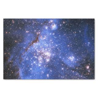 Falln Blue Embrionic Stars Tissue Paper