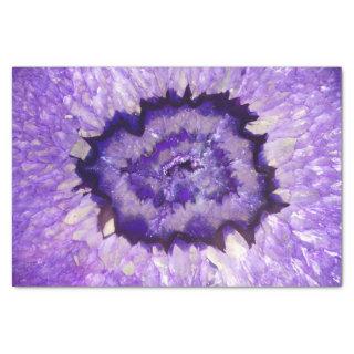 Falln Purple Agate Geode Tissue Paper