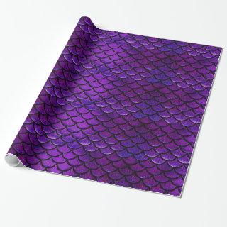 Falln Purple & Blue Mermaid Scales