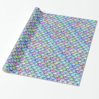 Falln Rainbow Bubble Mermaid Scales