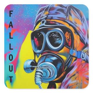 fallout sticker set
