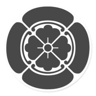 [Family Crests] Plants Classic Round Sticker
