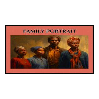 Family Portrait Poster