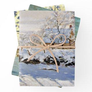 Famous Paintings by Claude Monet  Sheets