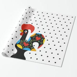 Famous Rooster of Barcelos Nr 09 - Polka Dots