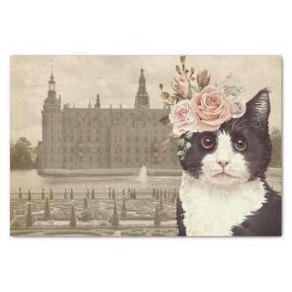 Fancy Cat & The Castle Gardens Tissue Paper