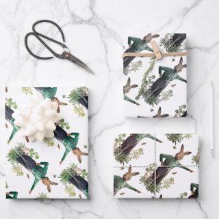Fancy Rabbit in the nature  Sheets