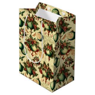 Fancy Victorian Ornaments     Medium Gift Bag