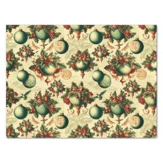 Fancy Victorian Ornaments  Tissue Paper