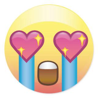 Fangirl Excited Crying Love Happy Emoji Stickers