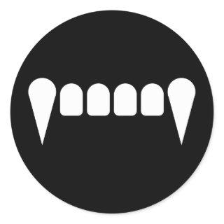 Fangs Sticker