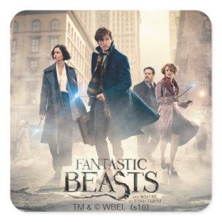 FANTASTIC BEASTS AND WHERE TO FIND THEM™ City Fog Square Sticker