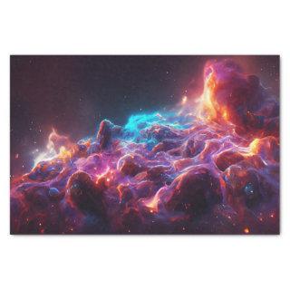 Fantastic Nebula Abstract Space 1 Tissue Paper
