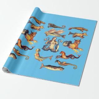 fantasy Beasts Sea creatures monsters Art