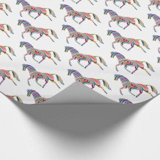 Fantasy Horse Giftwrap