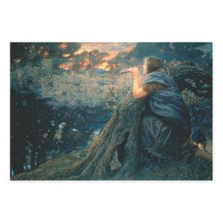 Fantasy in Twilight (by Edward Robert Hughes)  Sheets