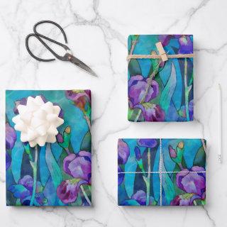 Fantasy Irises  Sheets