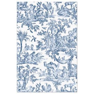 Fantasy Mythical Creatures Vintage Toile-Blue Tissue Paper
