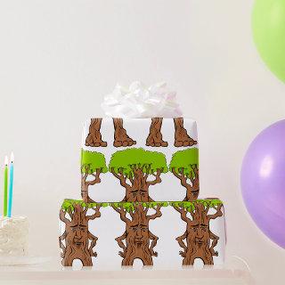 Fantasy Walking Tree