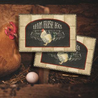 Farmhouse Kitchen Rooster Typography Decoupage Tissue Paper