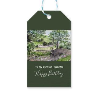 Farmhouse near Thirlmere, Lake District, England Gift Tags