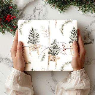 Farmhouse Pine Rustic Christmas